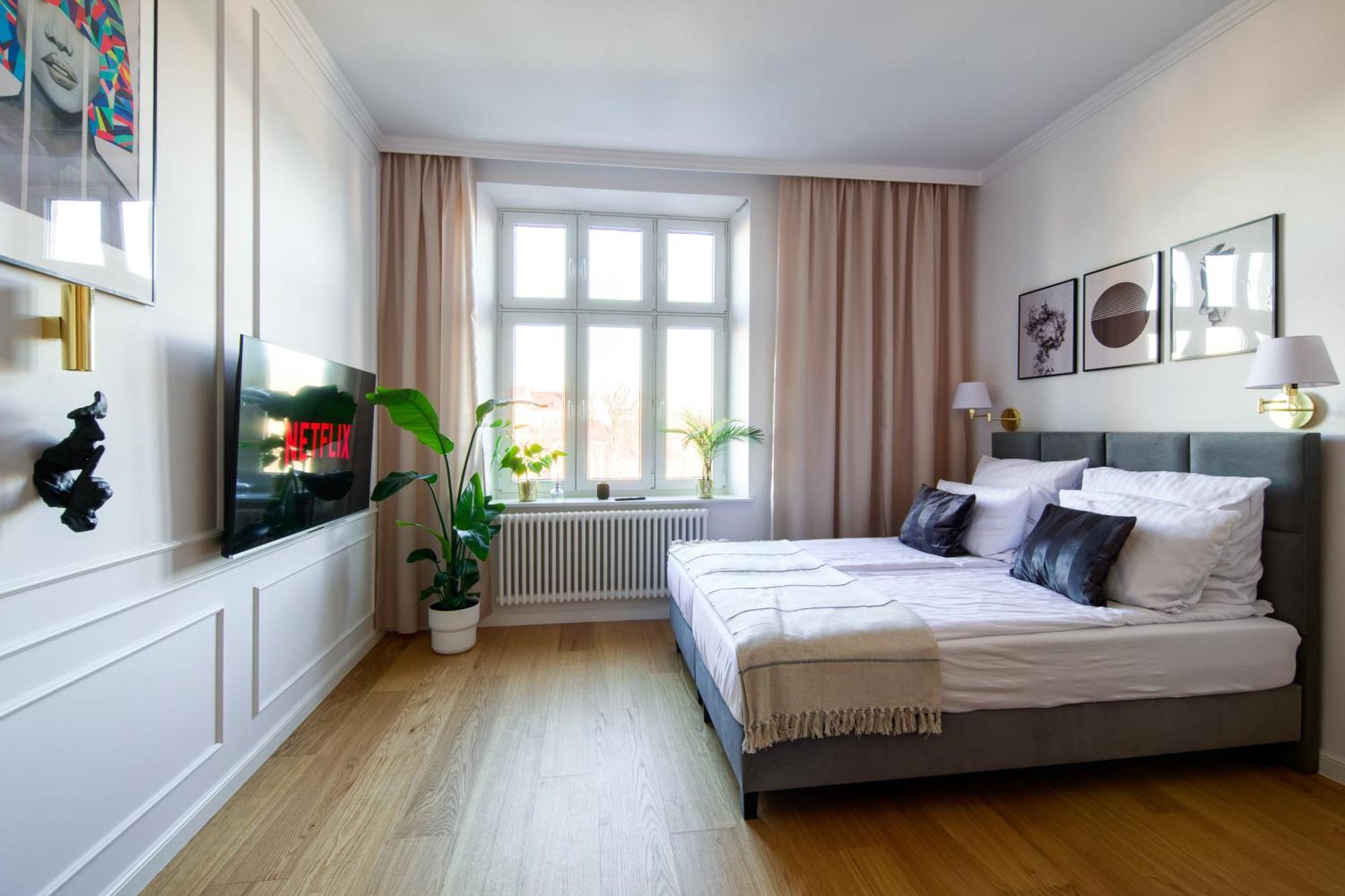 Discover Krakow Apartments - Lubomirskiego St - Classic & Modern - Near Main Station, Netflix And Ac Esterno foto