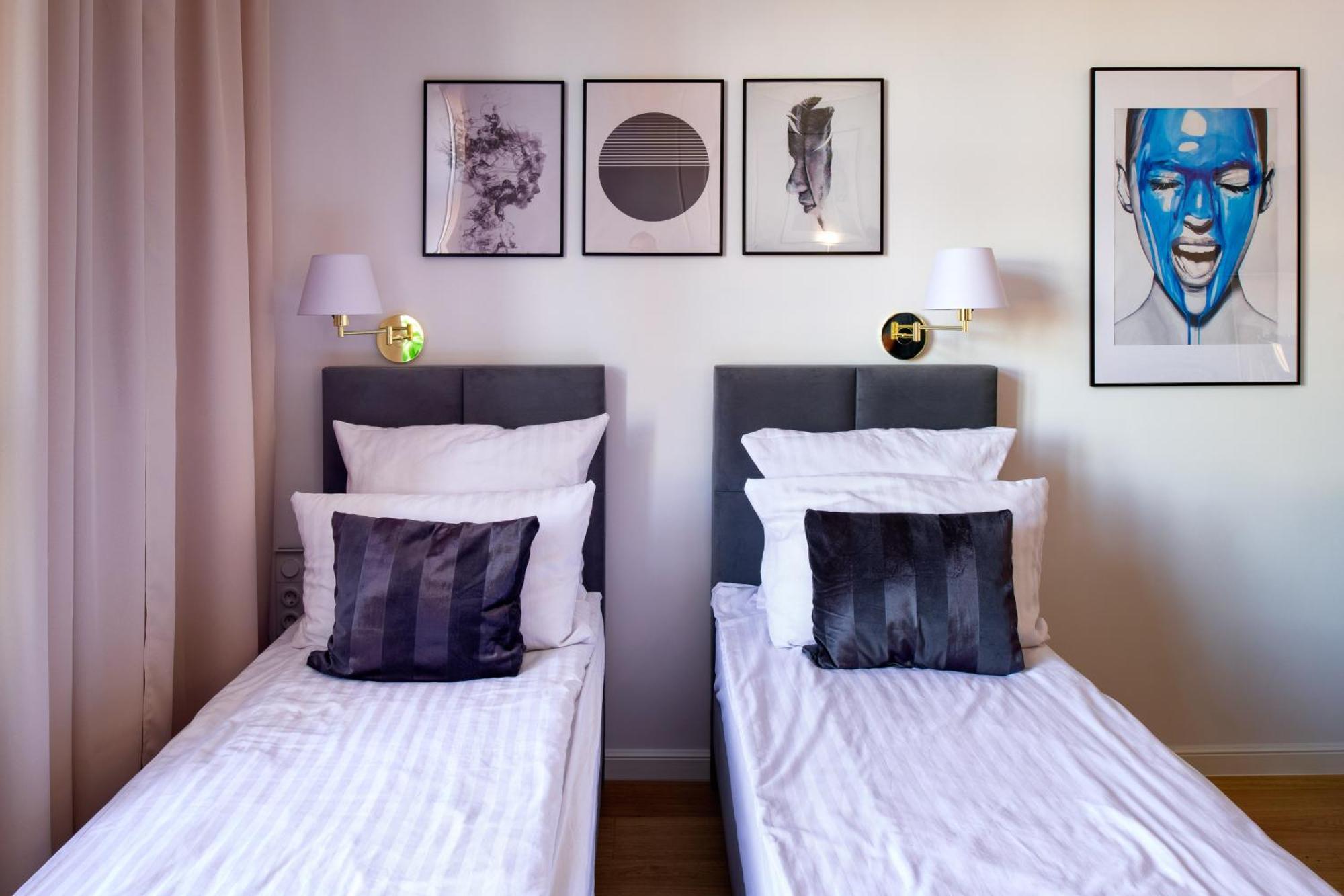 Discover Krakow Apartments - Lubomirskiego St - Classic & Modern - Near Main Station, Netflix And Ac Esterno foto