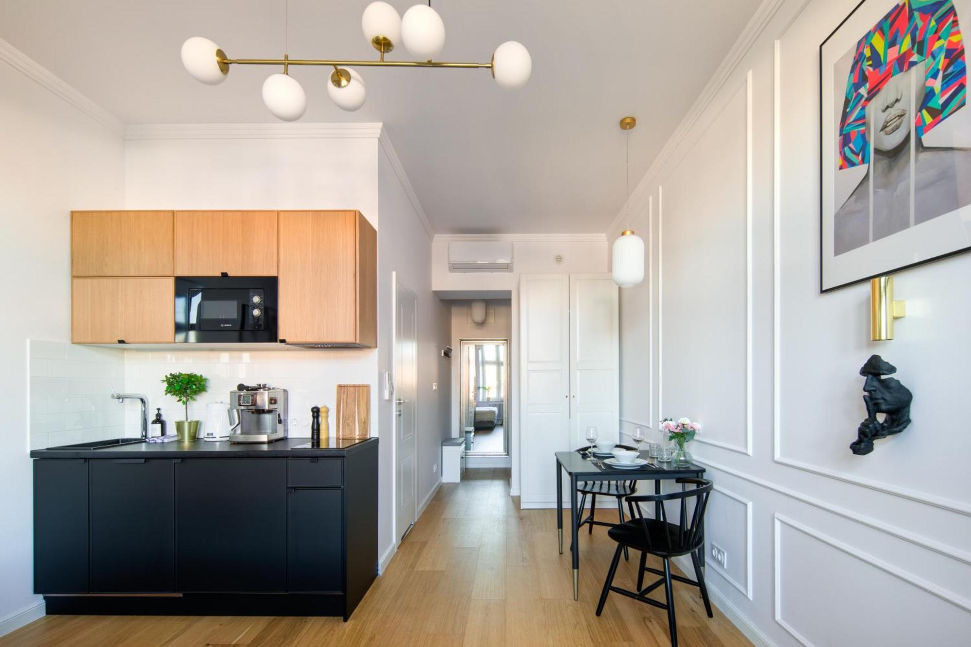 Discover Krakow Apartments - Lubomirskiego St - Classic & Modern - Near Main Station, Netflix And Ac Esterno foto