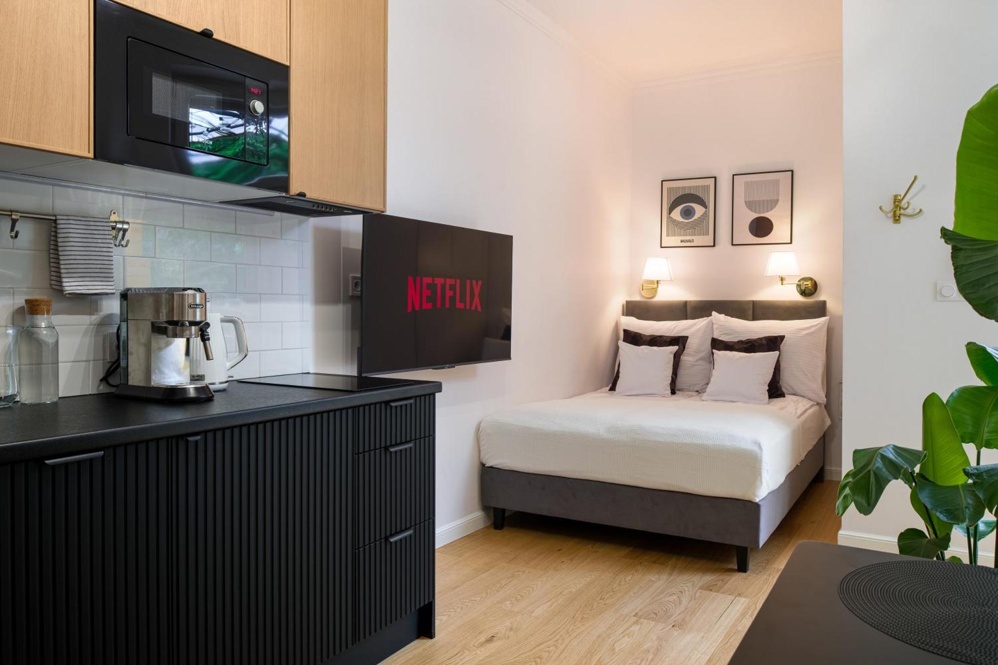Discover Krakow Apartments - Lubomirskiego St - Classic & Modern - Near Main Station, Netflix And Ac Esterno foto