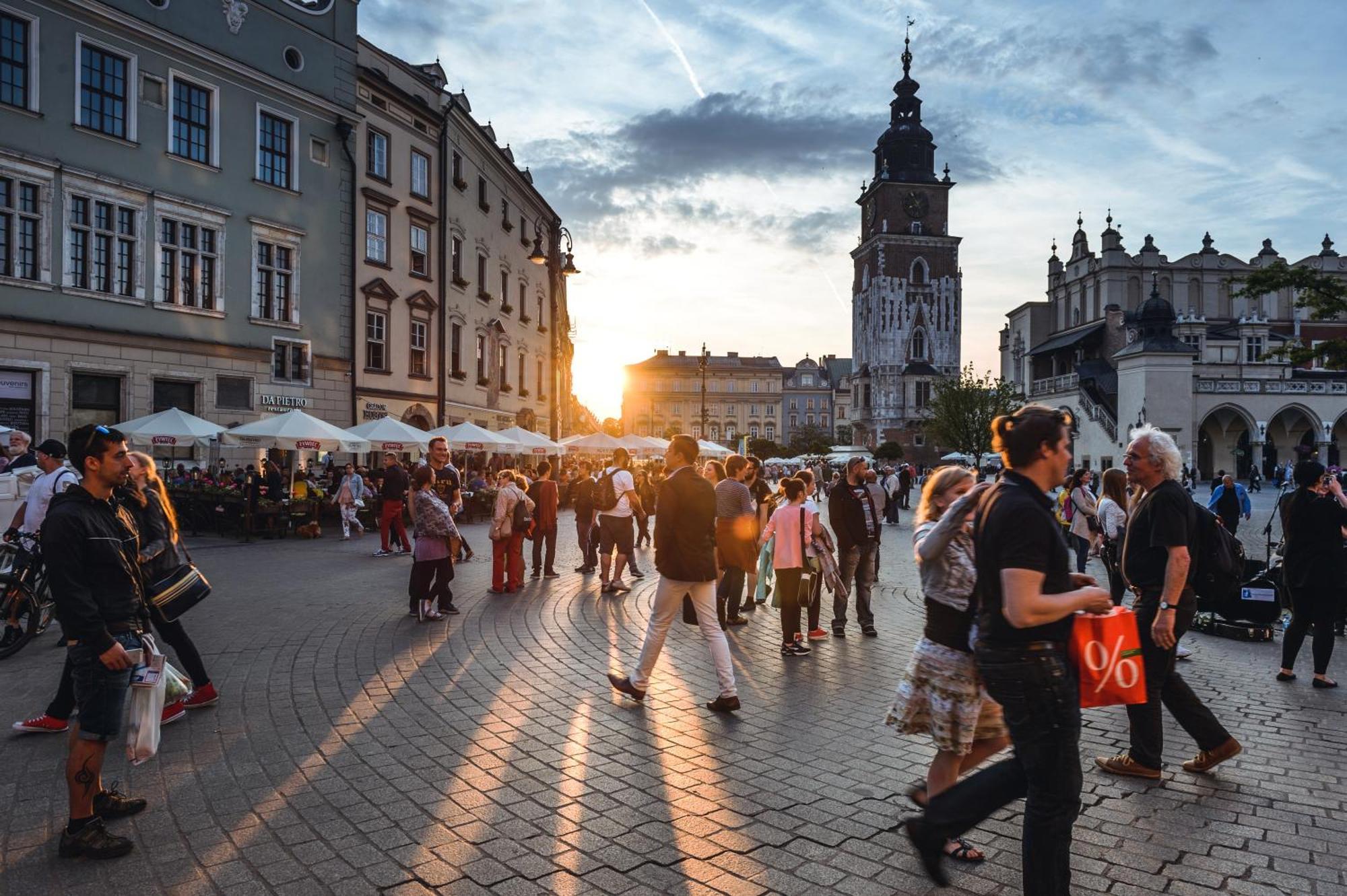 Discover Krakow Apartments - Lubomirskiego St - Classic & Modern - Near Main Station, Netflix And Ac Esterno foto